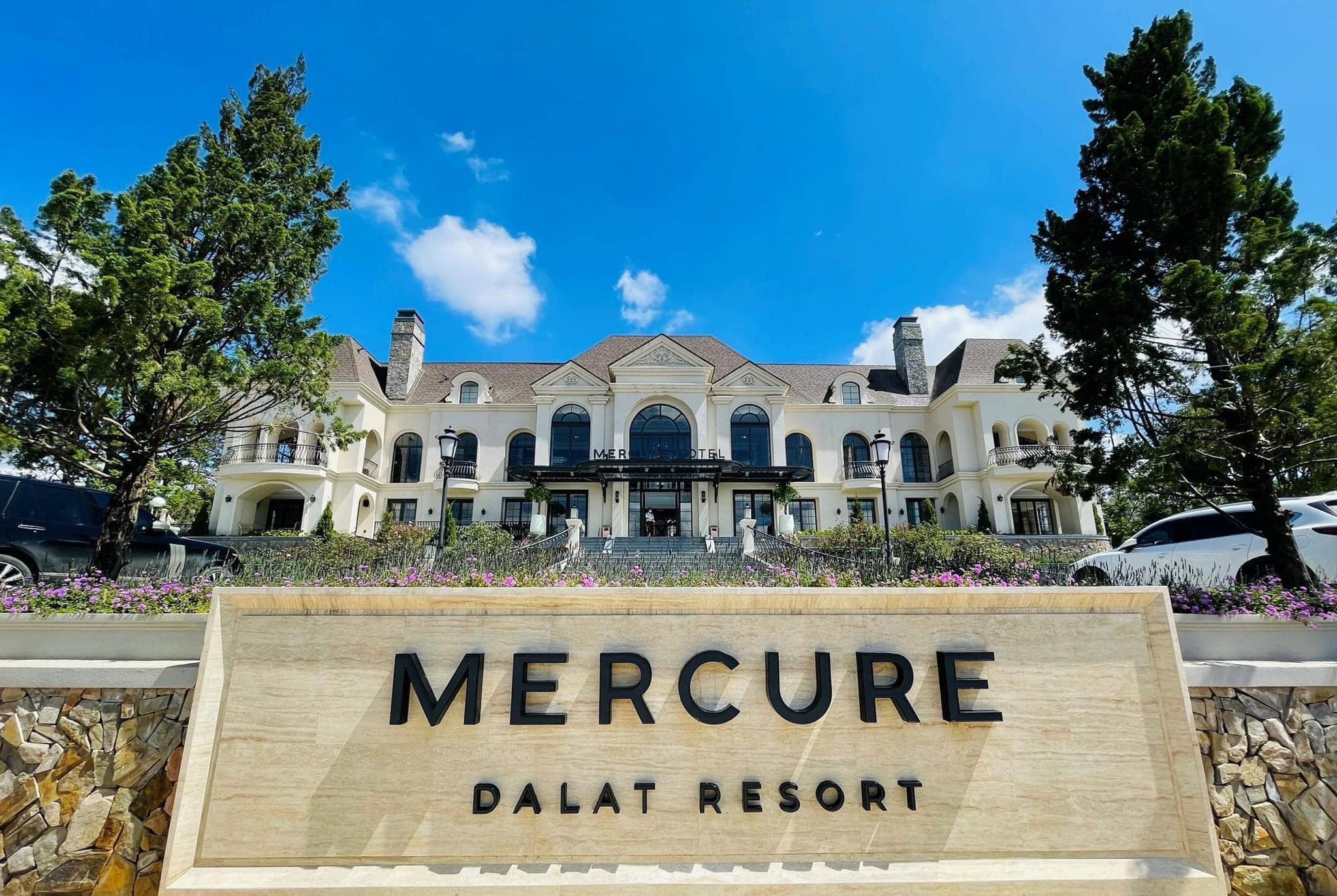 vị trí mercure resort dalat