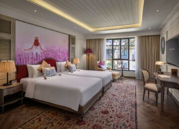 Hạng phòng Deluxe – Mercure Dalat Resort